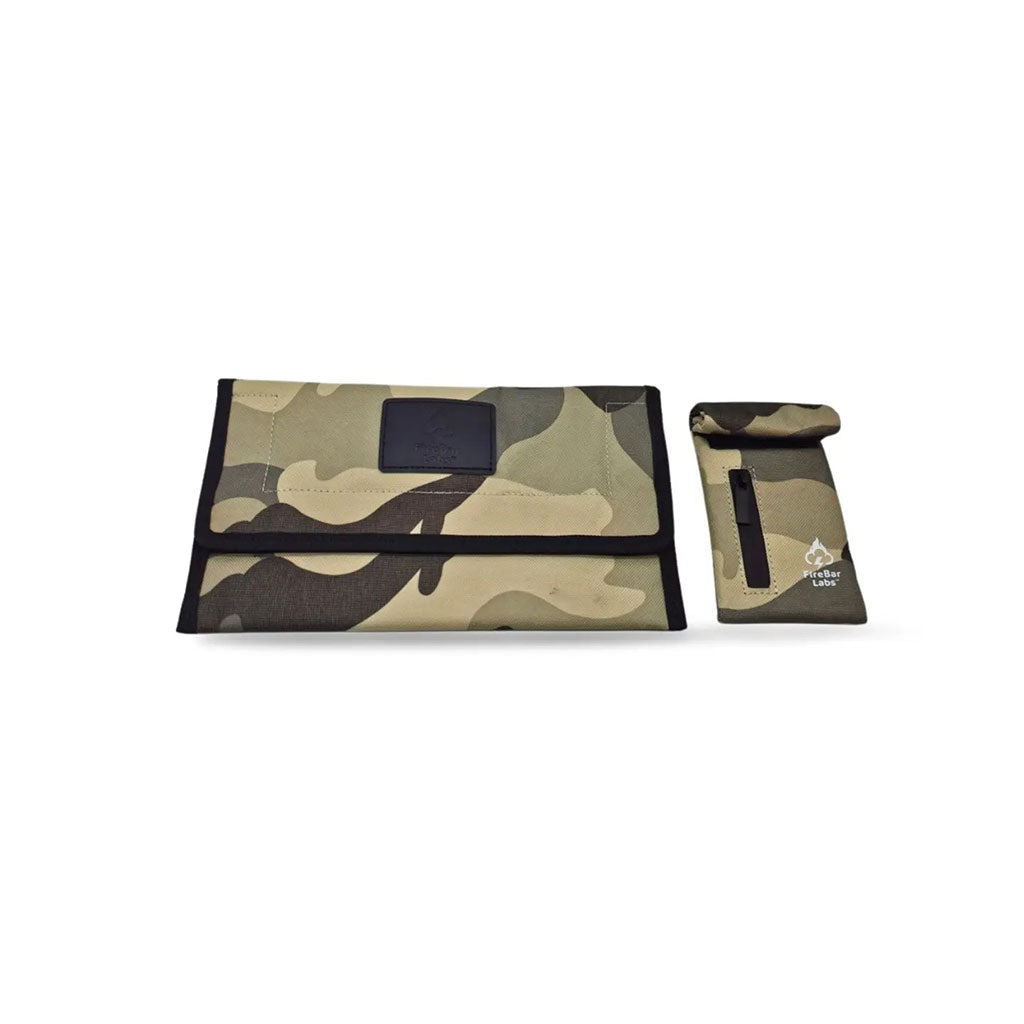 FIREBAR LABS SMELL PROOF LOCKABLE TRAVEL WALLET - Discreet Smoker