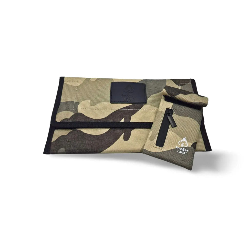 FIREBAR LABS SMELL PROOF LOCKABLE TRAVEL WALLET - Discreet Smoker