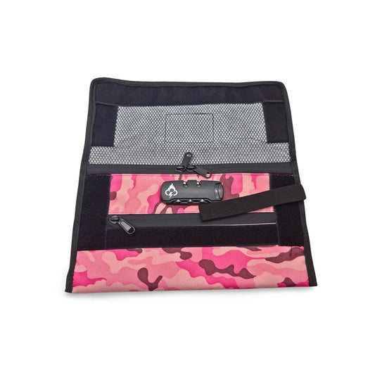 FIREBAR LABS SMELL PROOF LOCKABLE TRAVEL WALLET - Discreet Smoker