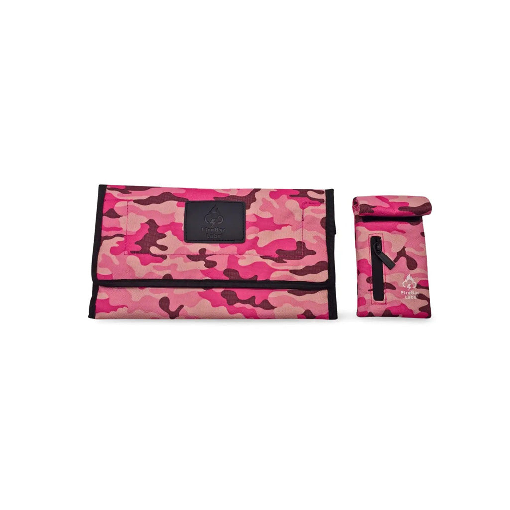 FIREBAR LABS SMELL PROOF LOCKABLE TRAVEL WALLET - Discreet Smoker