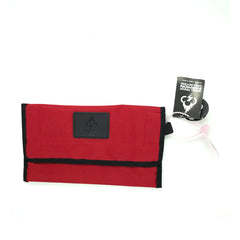 FIREBAR LABS SMELL PROOF LOCKABLE TRAVEL WALLET - Discreet Smoker
