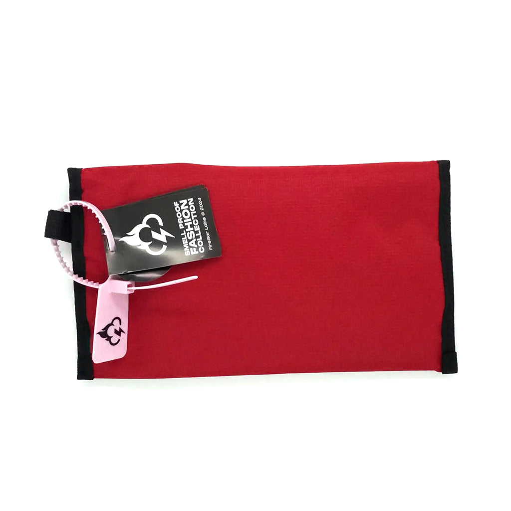 FIREBAR LABS SMELL PROOF LOCKABLE TRAVEL WALLET - Discreet Smoker