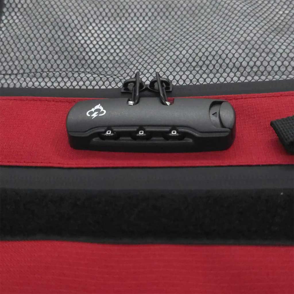 FIREBAR LABS SMELL PROOF LOCKABLE TRAVEL WALLET - Discreet Smoker