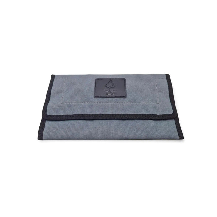 FIREBAR LABS SMELL PROOF LOCKABLE TRAVEL WALLET, Space Grey