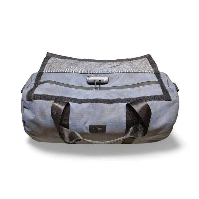 FIREBAR LABS SMELL PROOF MAX DUFFLE BAG, Space Grey
