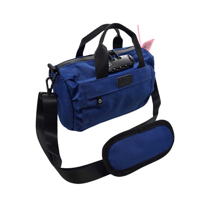 FIREBAR LABS SMELL PROOF LOCKABLE MINI DUFFLE, Vivid Blue