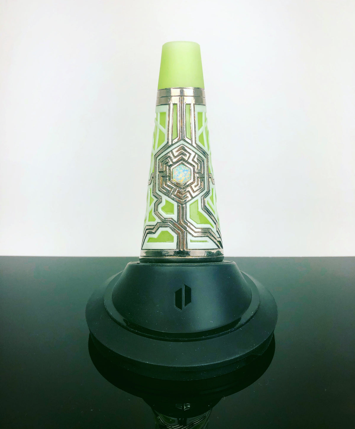 Ryan Fitt Neon Puffco Peak Complete Set - Discreet Smoker