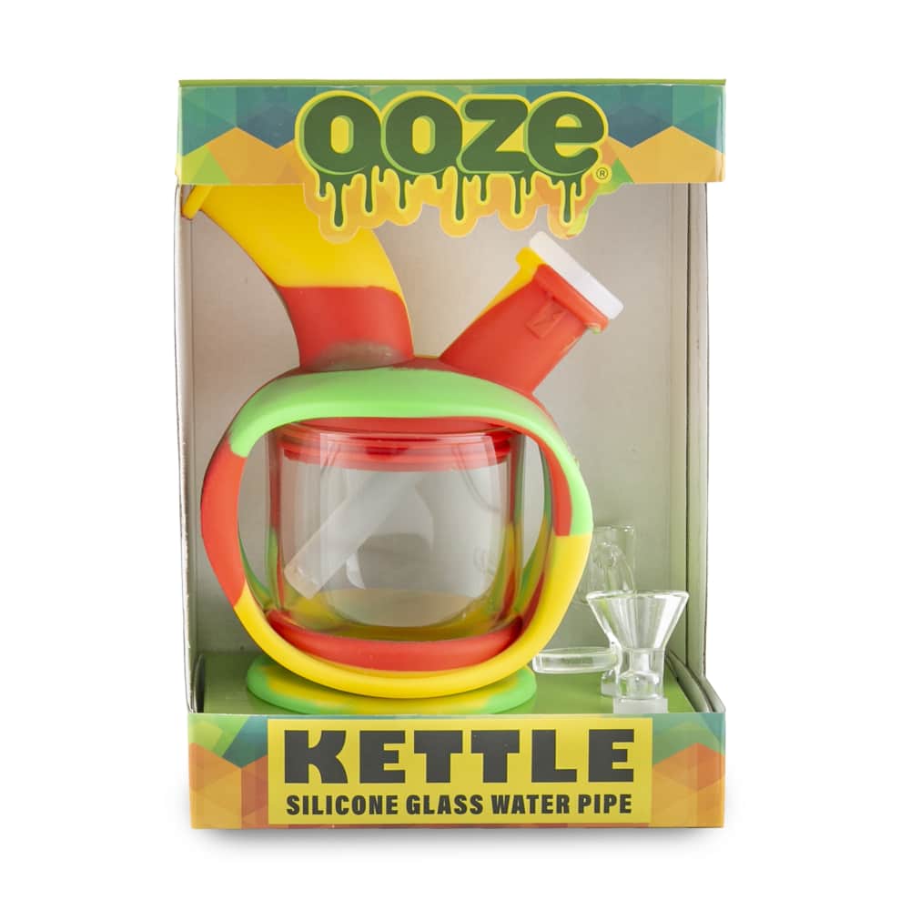 Ooze Kettle Silicone Bubbler