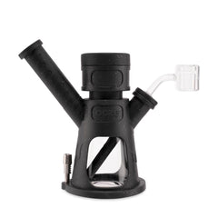 Ooze Hyborg Silicone Glass 4-in-1 Hybrid Water Pipe and Nectar Collector - Discreet Smoker