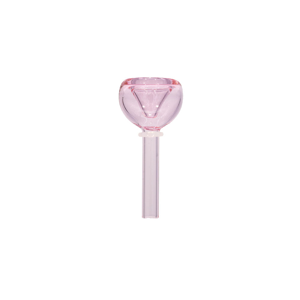 Pink Bubble Bowl - Discreet Smoker