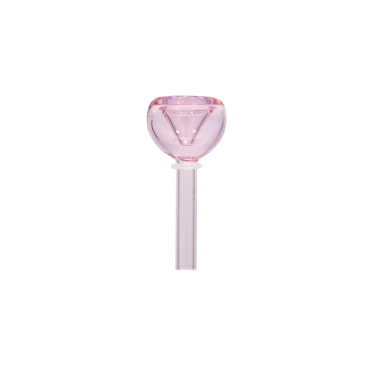 Pink Bubble Bowl - Discreet Smoker