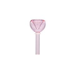 Pink Bubble Bowl - Discreet Smoker