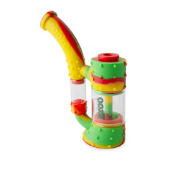 Ooze Stack Pipe Silicone Bubbler - Discreet Smoker