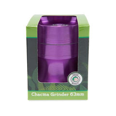 Green Monkey Grinder - Chacma 4pc with Ashtray - 63mm - Discreet Smoker