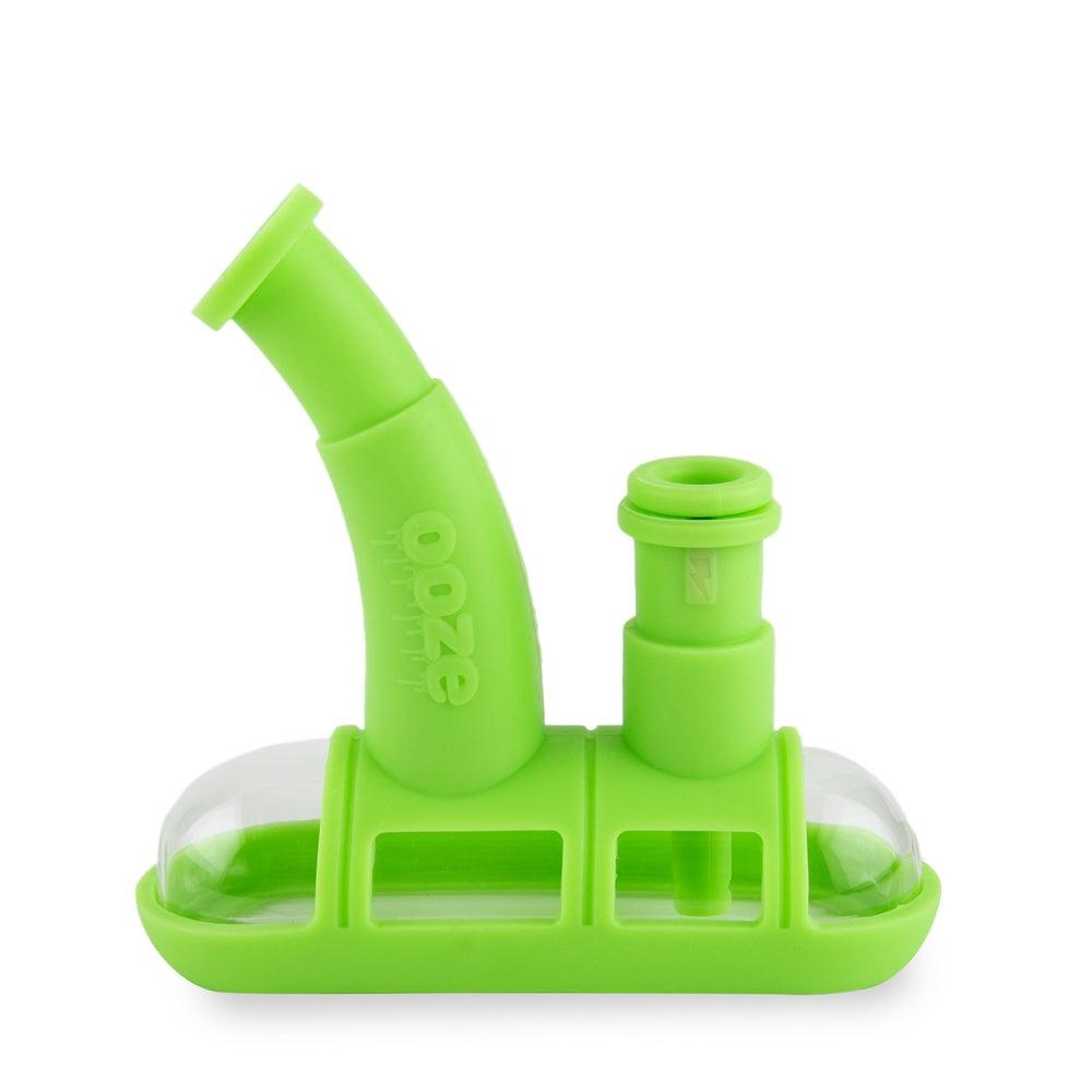 Ooze Steamboat Silicone Bubbler - Discreet Smoker