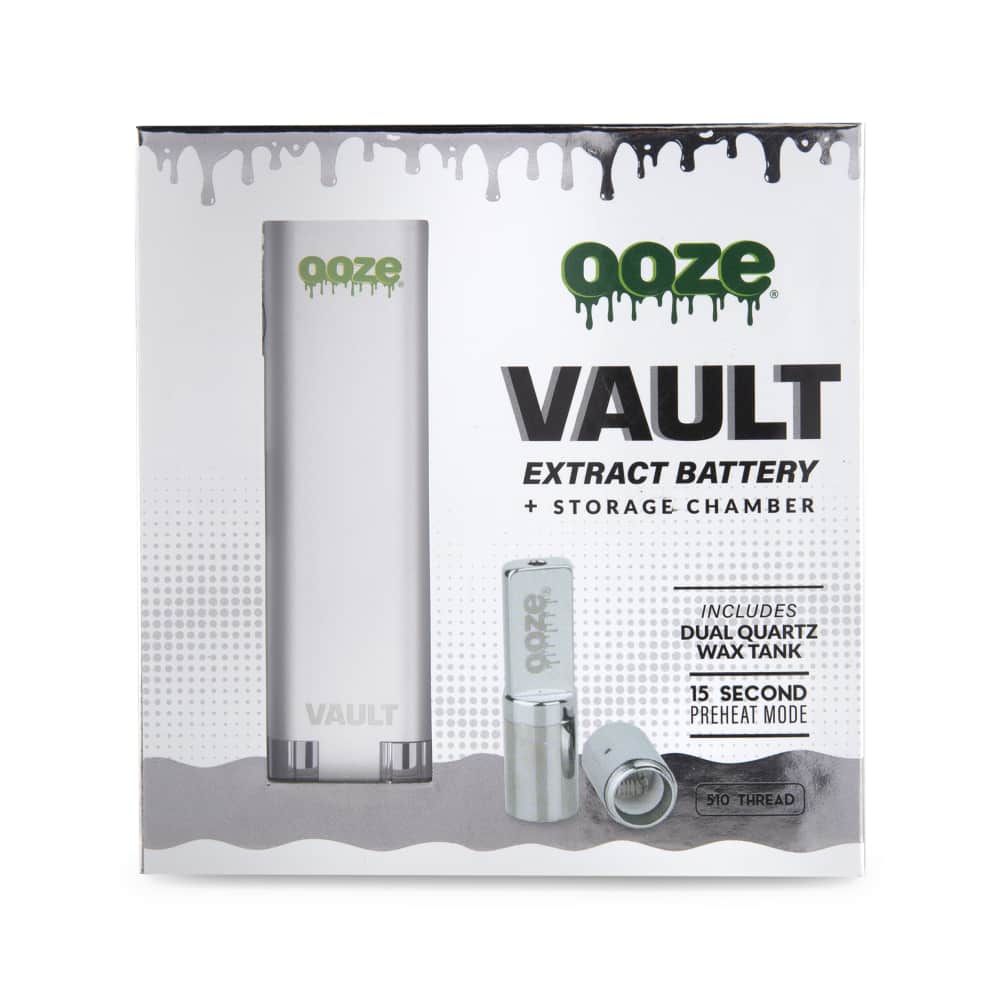 Ooze Vault Extract Battery with Storage Chamber - Discreet Smoker