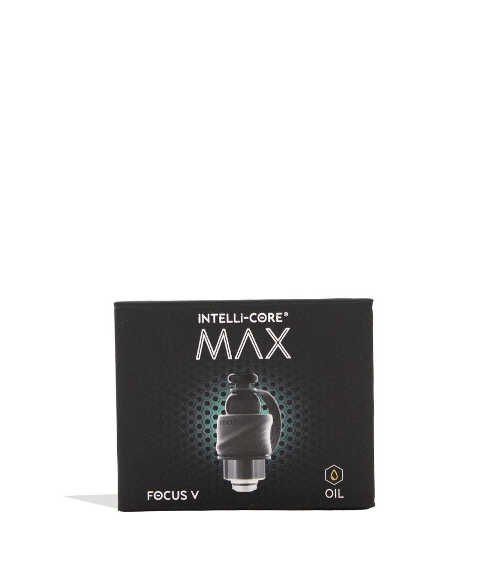Focus V Carta 2 Intelli-Core Max Atomizer for Oil with Bubble Cap - Discreet Smoker