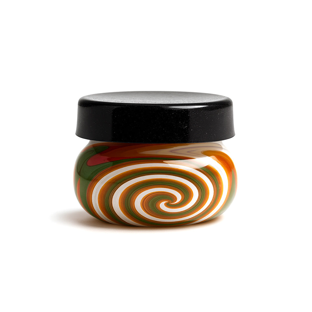 WIG WAG SWIRL BALLER STORAGE JAR - Discreet Smoker
