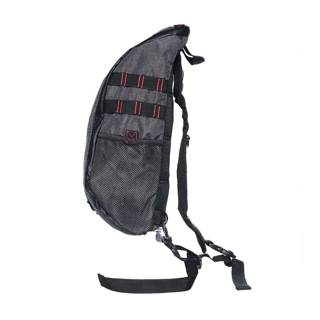 BRIGHTBAY SMELL PROOF CARBON BACKPACK "SK SLINGER" - Discreet Smoker