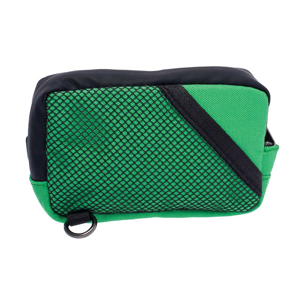 5IN X 3IN SMELLPROOF BAG - FOREST GREEN - Discreet Smoker