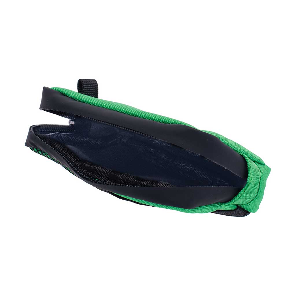 5IN X 3IN SMELLPROOF BAG - FOREST GREEN - Discreet Smoker
