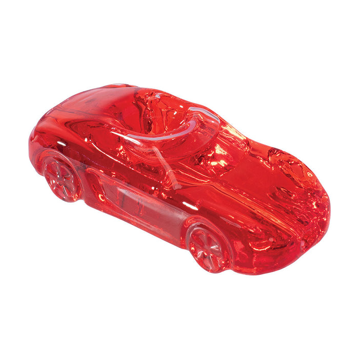 GLYCERIN CAR HAND PIPE, Red