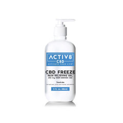 ACTIV8 CBD Freeze Pain Relieving Gel: 250mg & 650mg CBD