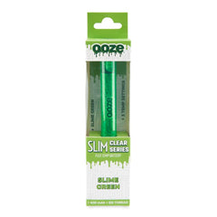 Slim Clear Series Transparent 510 Vape Battery - Discreet Smoker