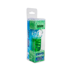 Ooze Cryo Freezable Glycerin Glass Bowl - Discreet Smoker