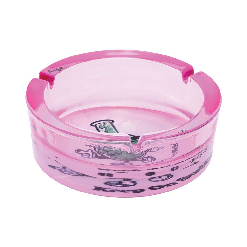 FUJIMA MEDIUM GLASS ASHTRAY - Discreet Smoker