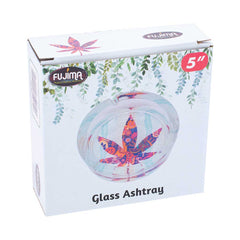 FUJIMA MEDIUM GLASS ASHTRAY