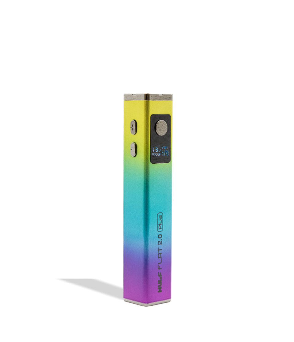 Wulf Mods Flat Plus 2.0 510 Thread Battery - Discreet Smoker
