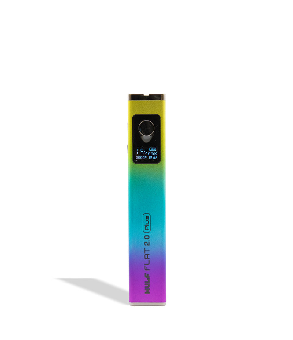 Wulf Mods Flat Plus 2.0 510 Thread Battery - Discreet Smoker