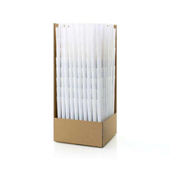 Futurola Paper Cones – 1 ¼ Size - 900pc - Branded Tip - White - Discreet Smoker