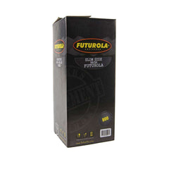 Futurola Cones - 98mm - Classic White - Non-Printed Tip - 800ct - Discreet Smoker