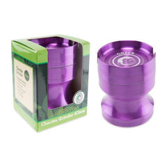 Green Monkey Grinder - Chacma 4pc with Ashtray - 63mm - Discreet Smoker
