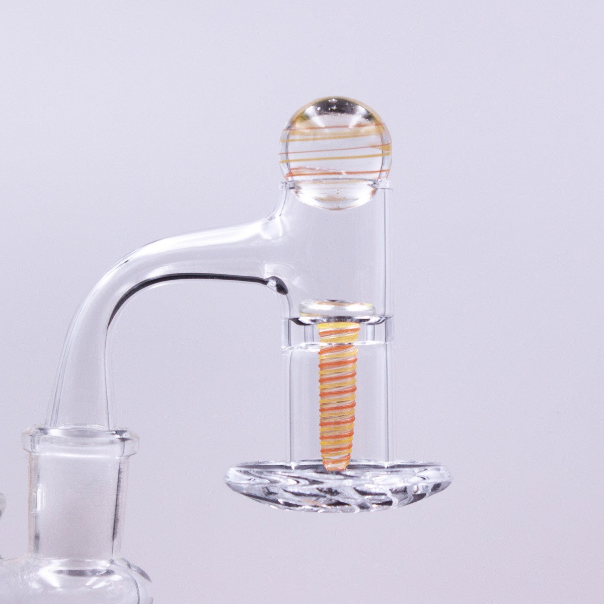 Full Weld Straight Blender Slurper Quartz Banger - Discreet Smoker