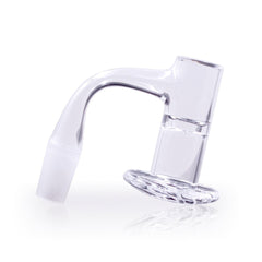 Full Weld Straight Blender Slurper Quartz Banger - Discreet Smoker
