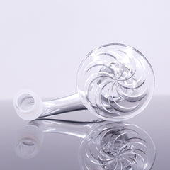 Full Weld Straight Blender Slurper Quartz Banger - Discreet Smoker