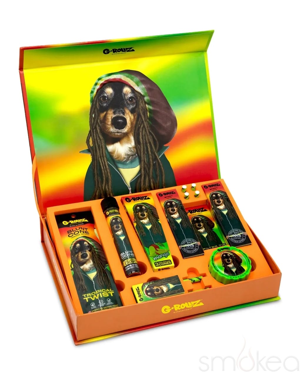 G-Rollz Rolling Kit & Gift Box - Discreet Smoker