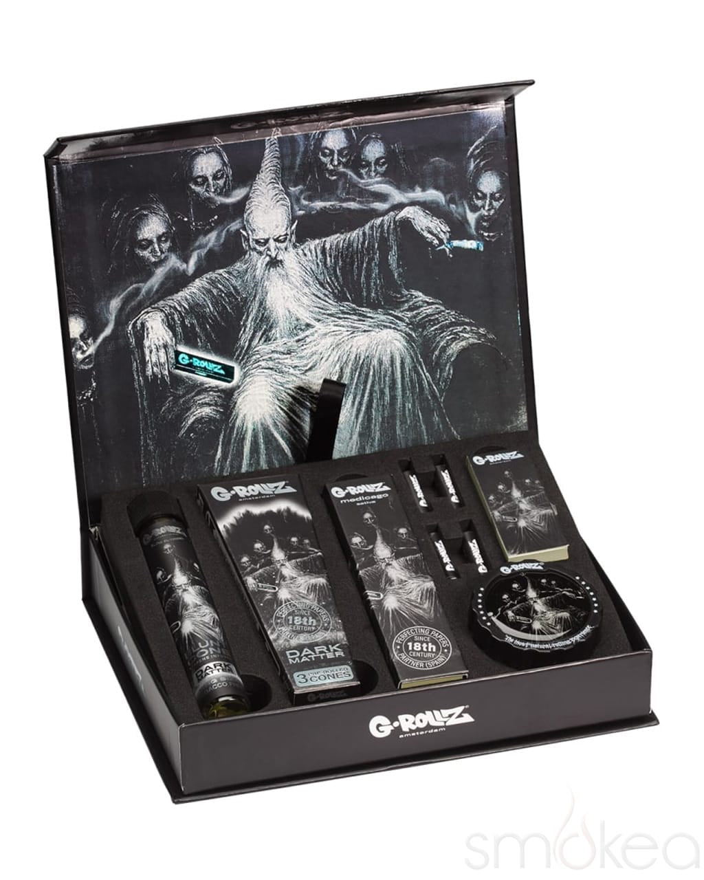 G-Rollz Rolling Kit & Gift Box - Discreet Smoker
