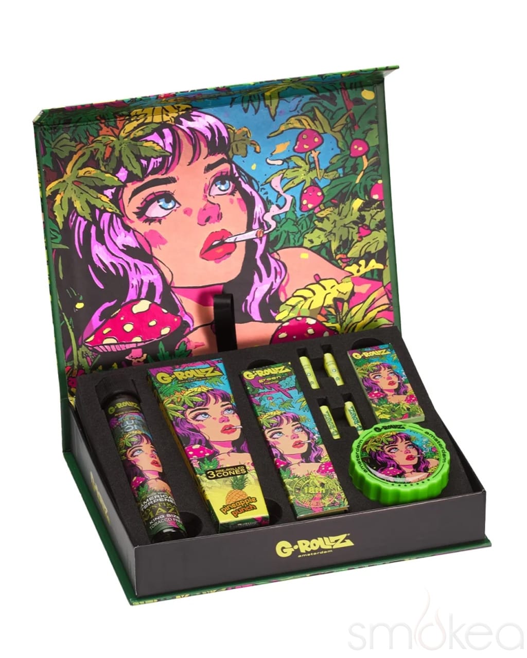 G-Rollz Rolling Kit & Gift Box - Discreet Smoker