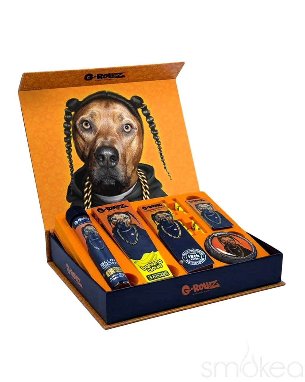 G-Rollz Rolling Kit & Gift Box - Discreet Smoker