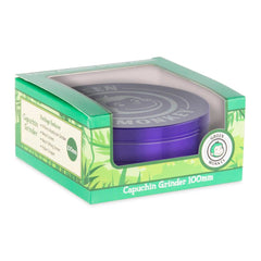 Green Monkey Grinder - Capuchin 4pc - 100mm - Discreet Smoker