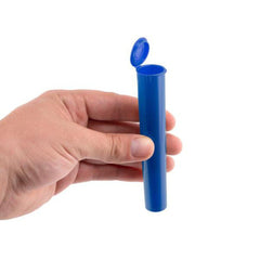 Loud Lock Blunt Tubes - 118mm - 1000ct - Blue - Discreet Smoker