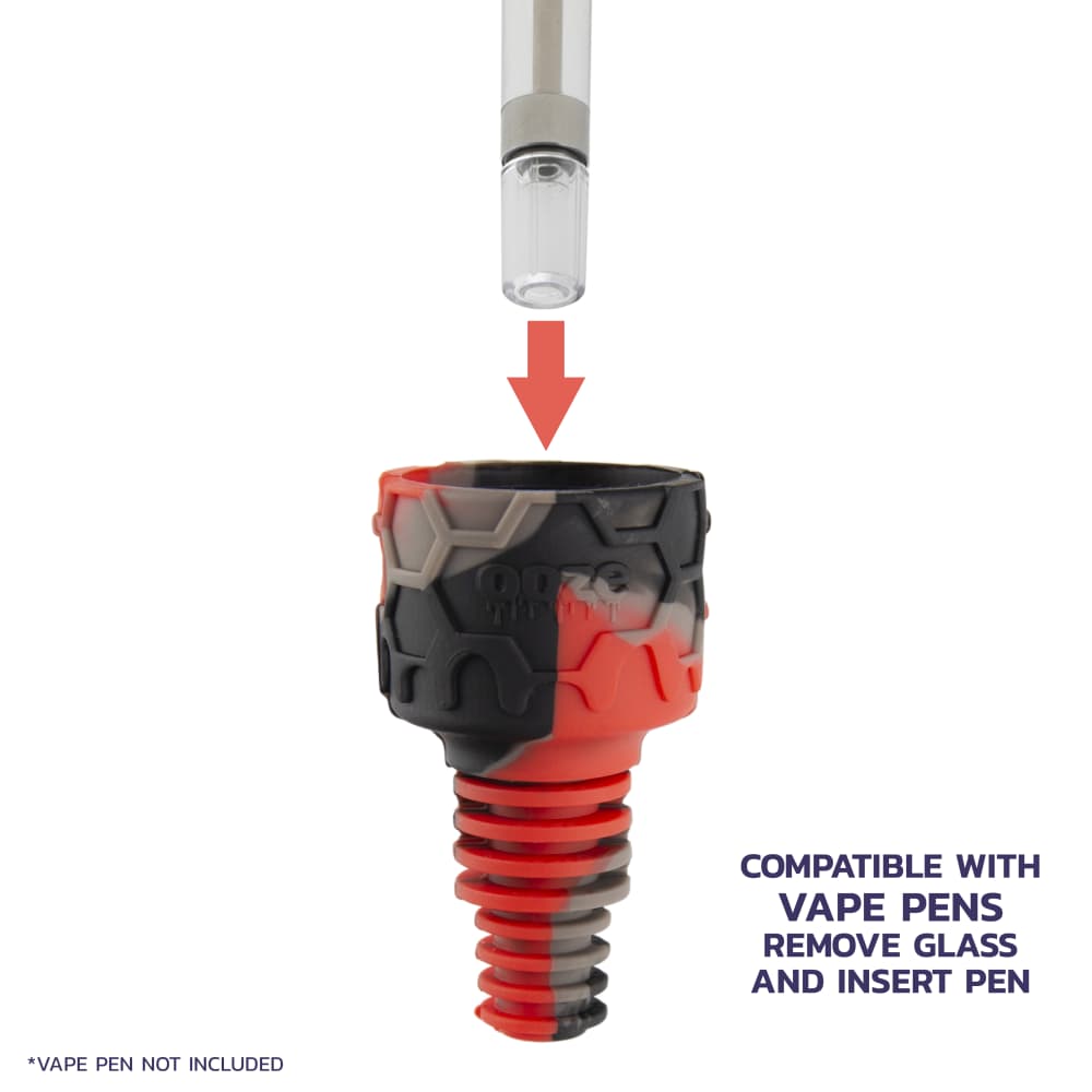 Ooze Echo Silicone Water Pipe