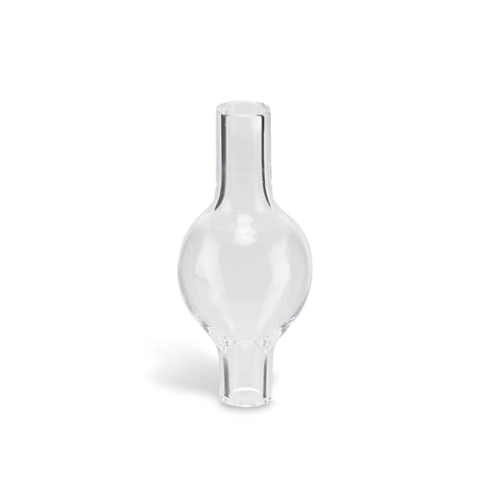 Full Quartz Bubble Carb Cap - Discreet Smoker