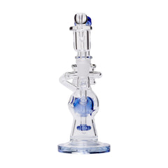 Human Grade 7" Swiss Rig Water Pipe - Discreet Smoker