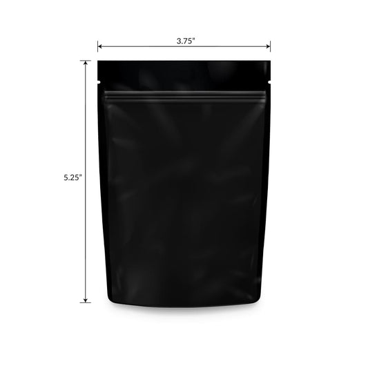 Loud Lock 1/8 Ounce Mylar Smell Proof Vacuum Seal Bags - 1,000 Count - Discreet Smoker