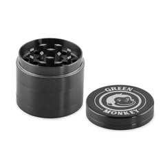 Green Monkey Grinder - Capuchin 4pc - 40mm - Discreet Smoker
